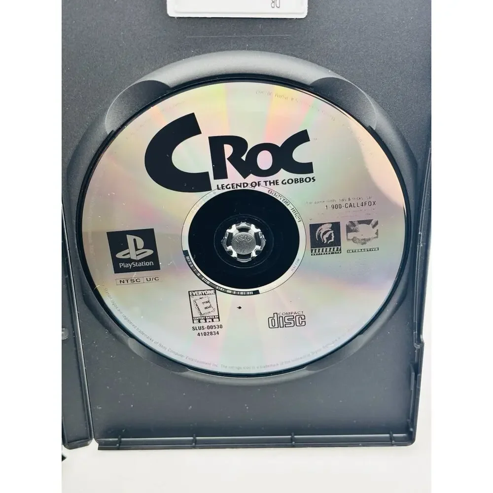 Croc: Legend of the Gobbos (PlayStation PS1) - DISC ONLY - Tested Works VG Cond